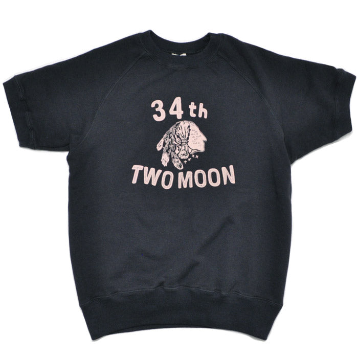 TWO MOON トゥームーン スウェット 10320 34th S/S Sweatshirt