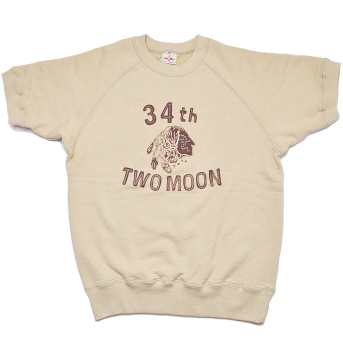 TWO MOON トゥームーン スウェット 10320 34th S/S Sweatshirt