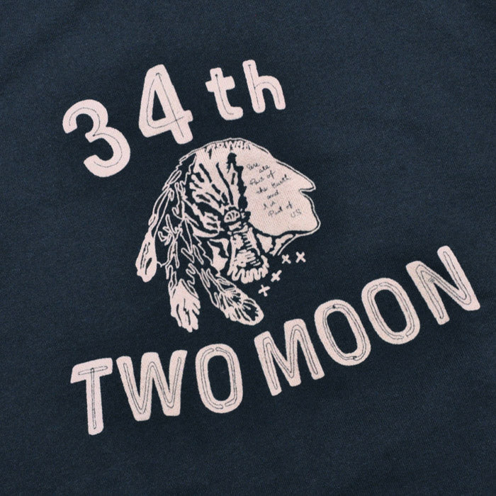 TWO MOON トゥームーン スウェット 10320 34th S/S Sweatshirt