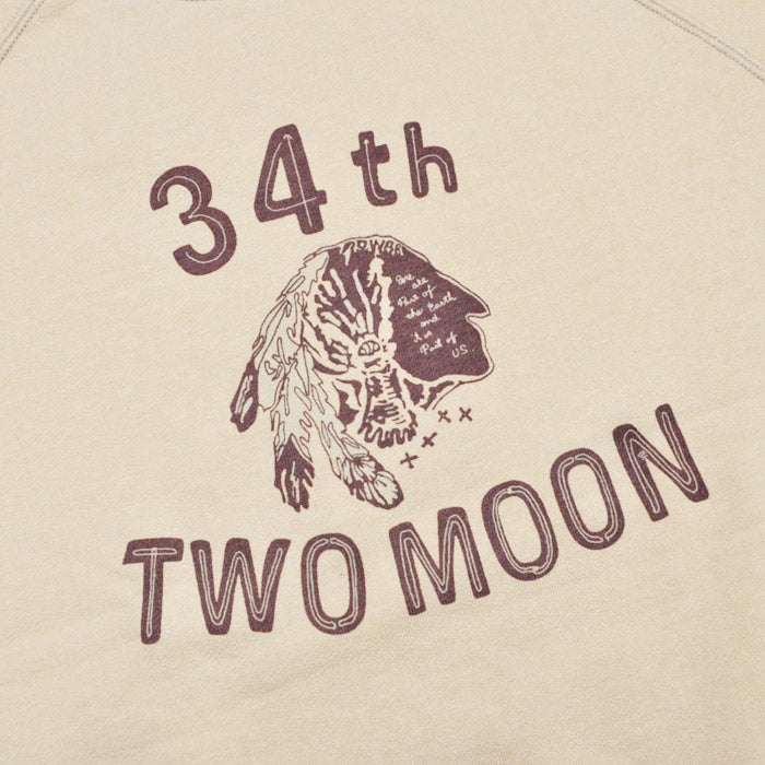 TWO MOON トゥームーン スウェット 10320 34th S/S Sweatshirt