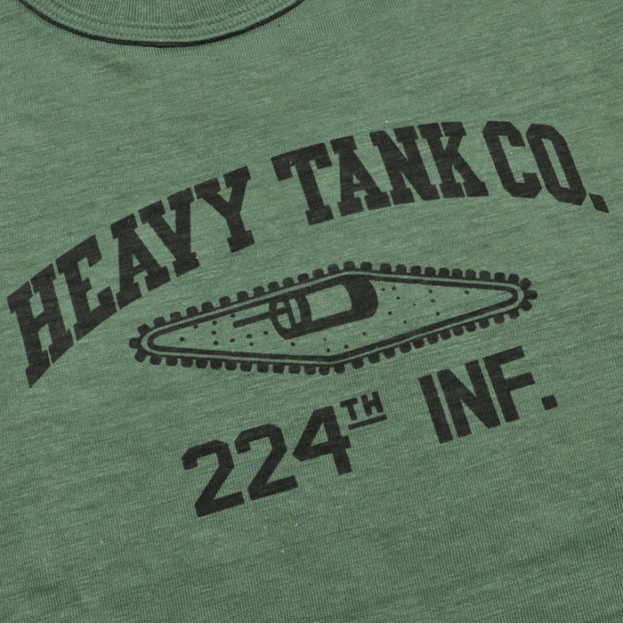 WAREHOUSE ウエアハウス Tシャツ Lot 4601 HEAVY TANK