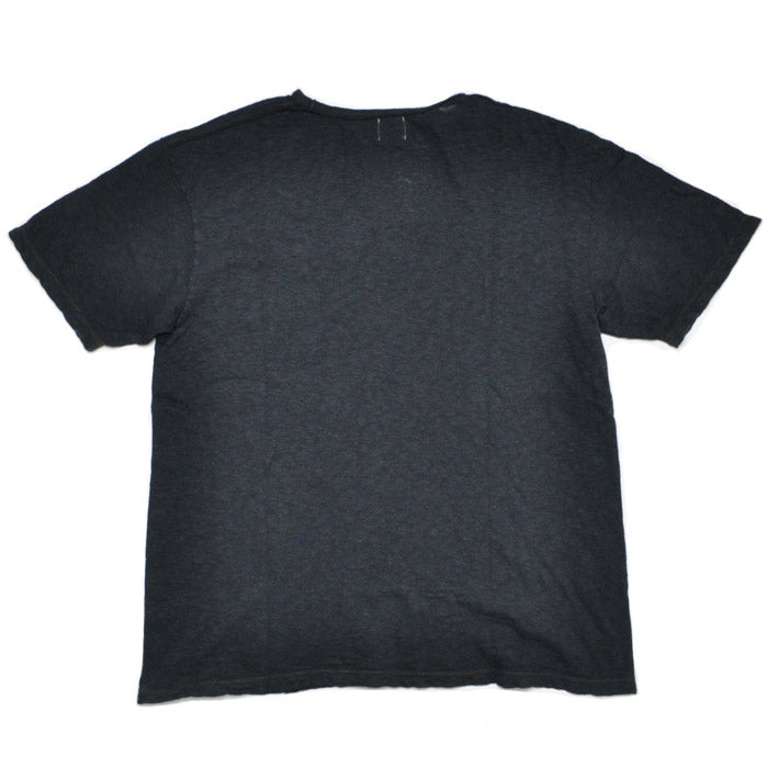 ループアンドウェフト Super Slub Tube Knit Double Binder Pocket Crewneck LRC1112