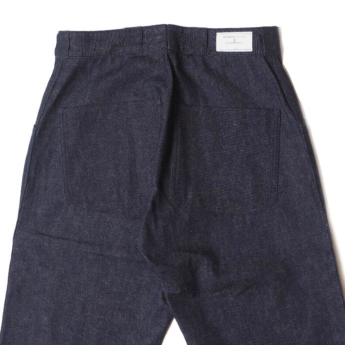 WAREHOUSE ウエアハウス Lot. 1231 NEW DEAL PROGRAMS DENIM TROUSERS