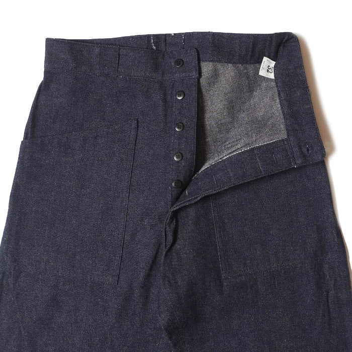 WAREHOUSE ウエアハウス Lot. 1231 NEW DEAL PROGRAMS DENIM TROUSERS