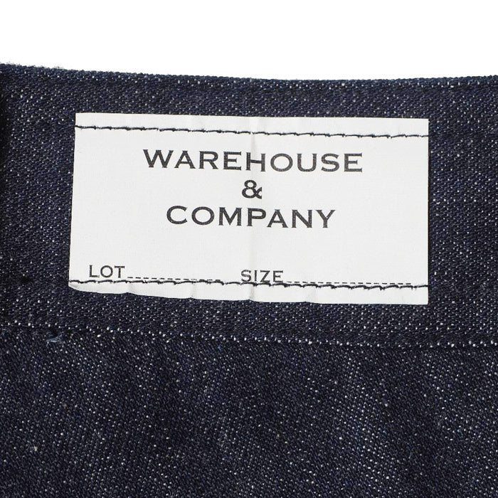 WAREHOUSE ウエアハウス Lot. 1231 NEW DEAL PROGRAMS DENIM TROUSERS