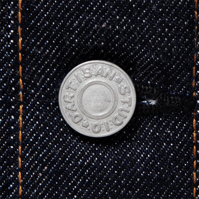 ステュディオ・ダルチザン デニムジャケット 45th 石川台デニムジャケット SP-089 STUDIO D'ARTISAN