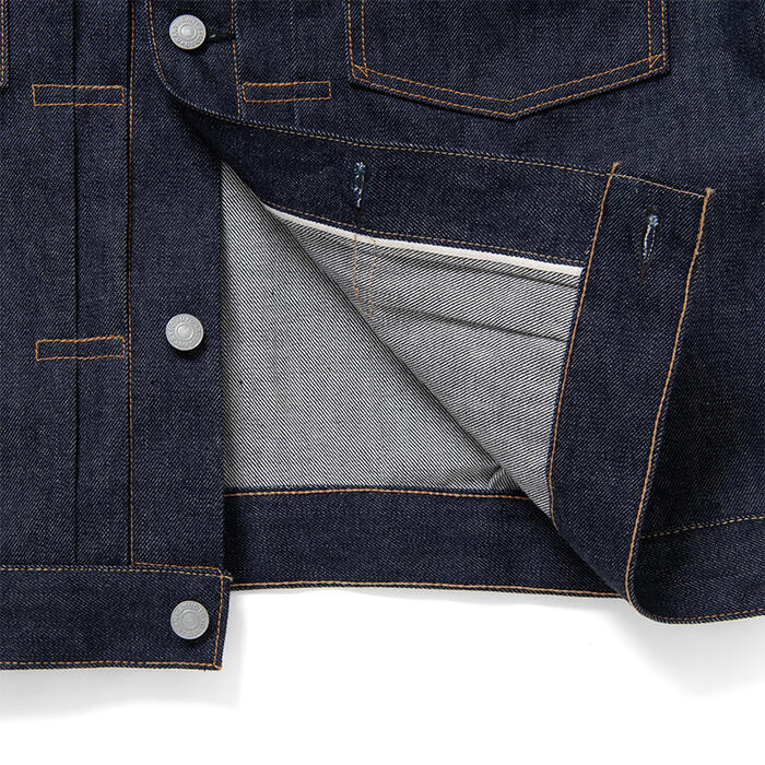 ステュディオ・ダルチザン デニムジャケット 45th 石川台デニムジャケット SP-089 STUDIO D'ARTISAN