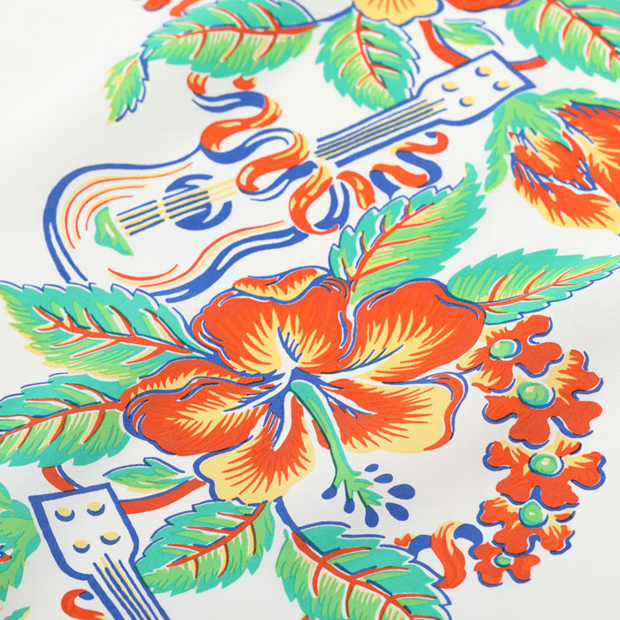 SS39212 Rayon Hawaiian Shirt “Blessing GiftI From Hawaii”