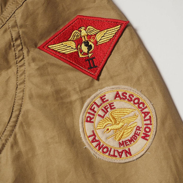 WAREHOUSE ウエアハウス ジャケット Lot 2219 M-421a JKT USMCR M-421A VMF322 "FIGHTING COCKS" アップリケ