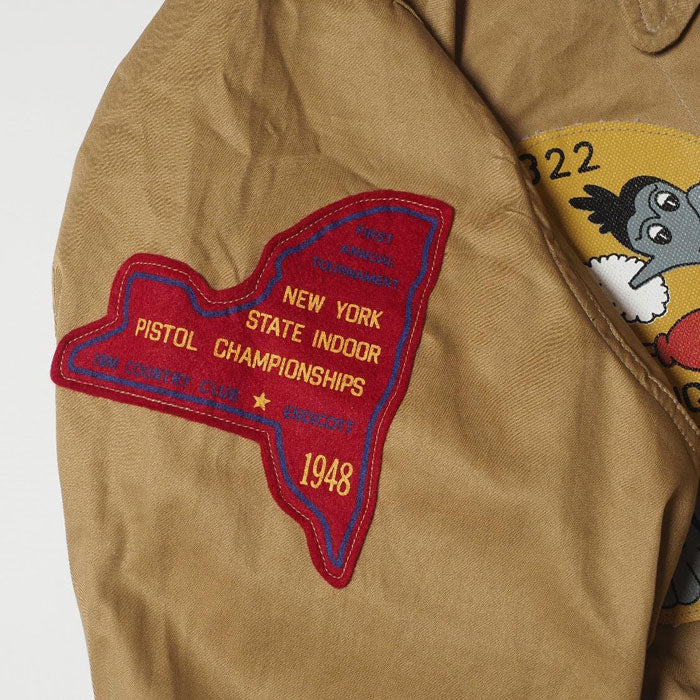 WAREHOUSE ウエアハウス ジャケット Lot 2219 M-421a JKT USMCR M-421A VMF322 "FIGHTING COCKS" アップリケ
