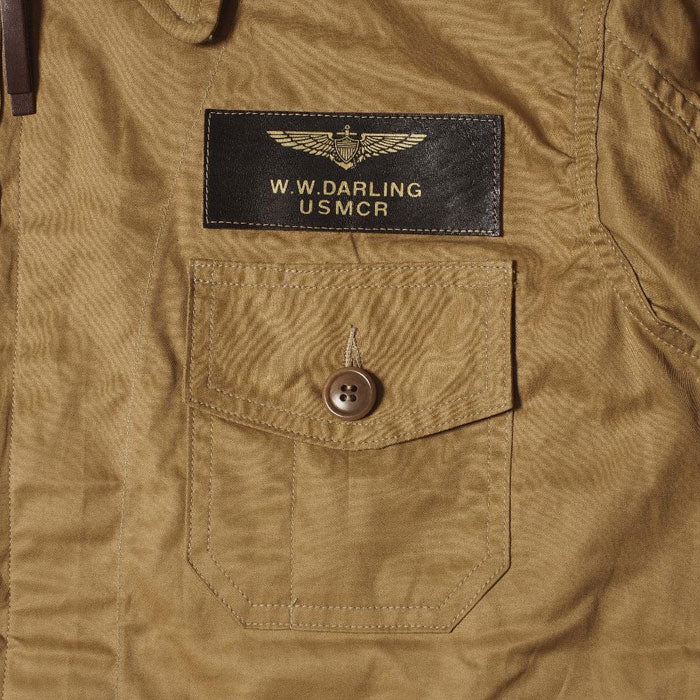 WAREHOUSE ウエアハウス ジャケット Lot 2219 M-421a JKT USMCR M-421A VMF322 "FIGHTING COCKS" アップリケ