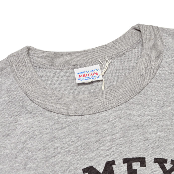 WAREHOUSE ウエアハウス Tシャツ Lot 4096 88/12杢クルーネック NEW MEXICO