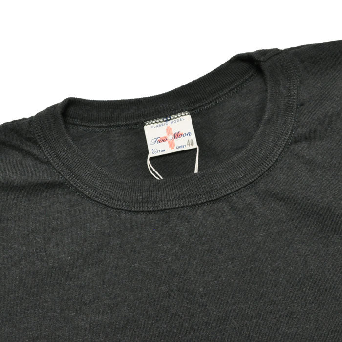 TWO MOON トゥームーン Tシャツ 29114 リサイクルコットン 丸胴ボディ Quality tee