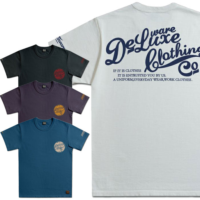 DELUXEWARE デラックスウエア Tシャツ BRGX-01B DELUXEWARE
