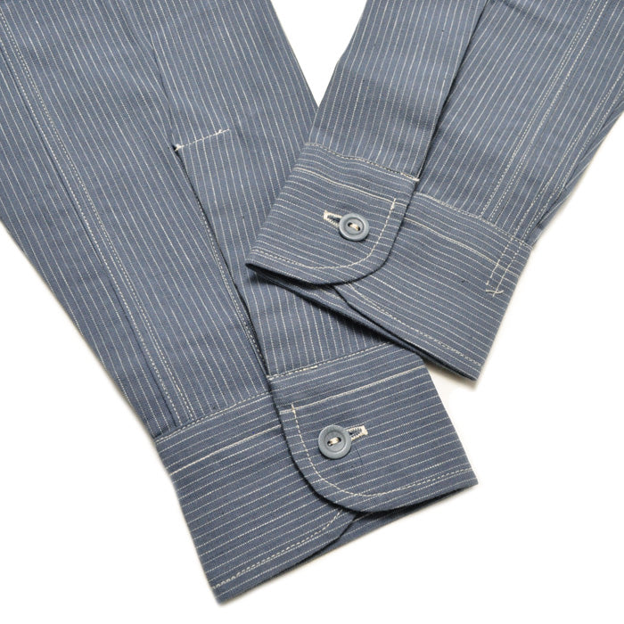 WAREHOUSE Lot 3054 WIDE AWAKE STRIPE SHIRTS