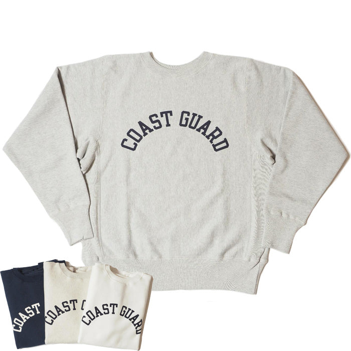 ウエアハウス WAREHOUSE スウェット Lot 483 COAST GUARD トレーナー