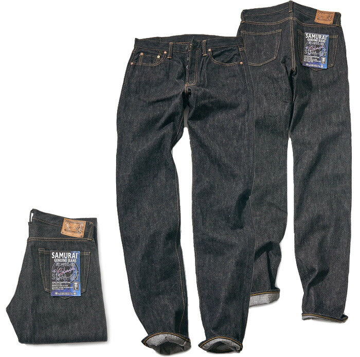 SAMURAI JEANS サムライジーンズ デニム S710XX-BK S710XX ブラック MODEL