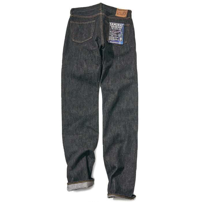 SAMURAI JEANS サムライジーンズ デニム S710XX-BK S710XX ブラック MODEL