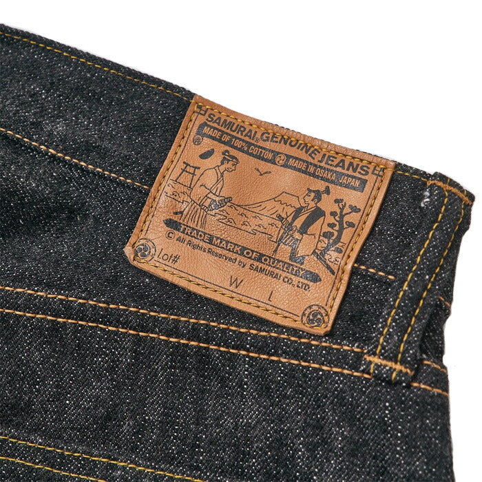 SAMURAI JEANS サムライジーンズ デニム S710XX-BK S710XX ブラック MODEL