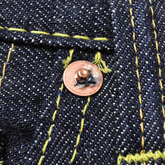 FULLCOUNT フルカウント ジーンズ デニム S0105-24 WW2 Model Brown Cotton Denim Pants メンズ アメカジ