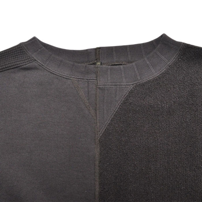 NIGEL CABOURN ナイジェルケーボン スウェット アーミークルージャージーミックス ARMY CREW JERSEY MIX 80490020010