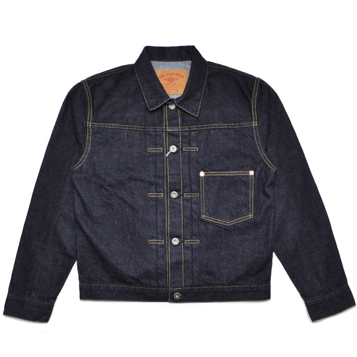 フラットヘッド THE FLAT HEAD 12oz デニムジャケット 40’sモデル FN-OJ-SD001 大戦モデル Gジャン
