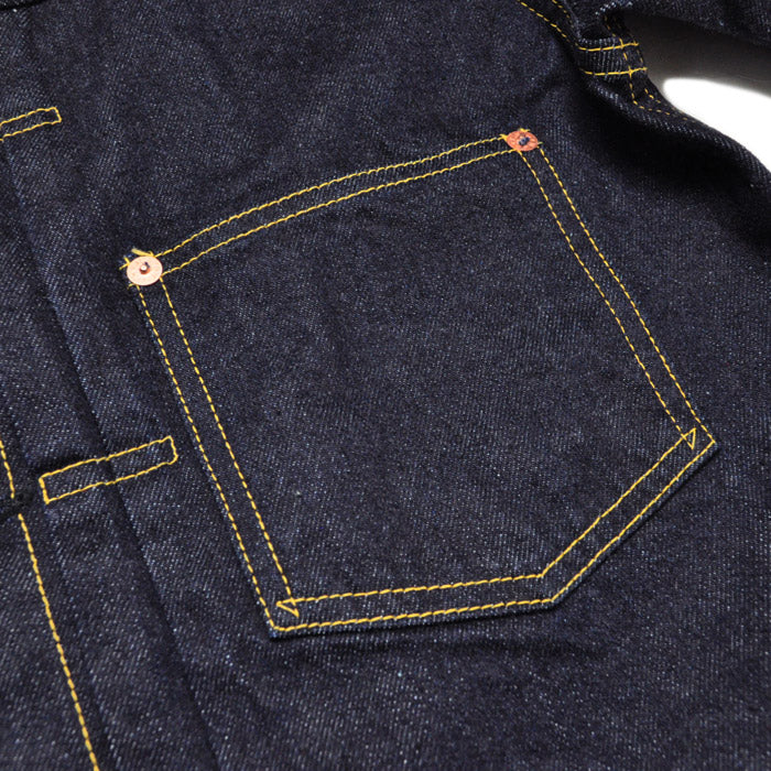 フラットヘッド THE FLAT HEAD 12oz デニムジャケット 40’sモデル FN-OJ-SD001 大戦モデル Gジャン