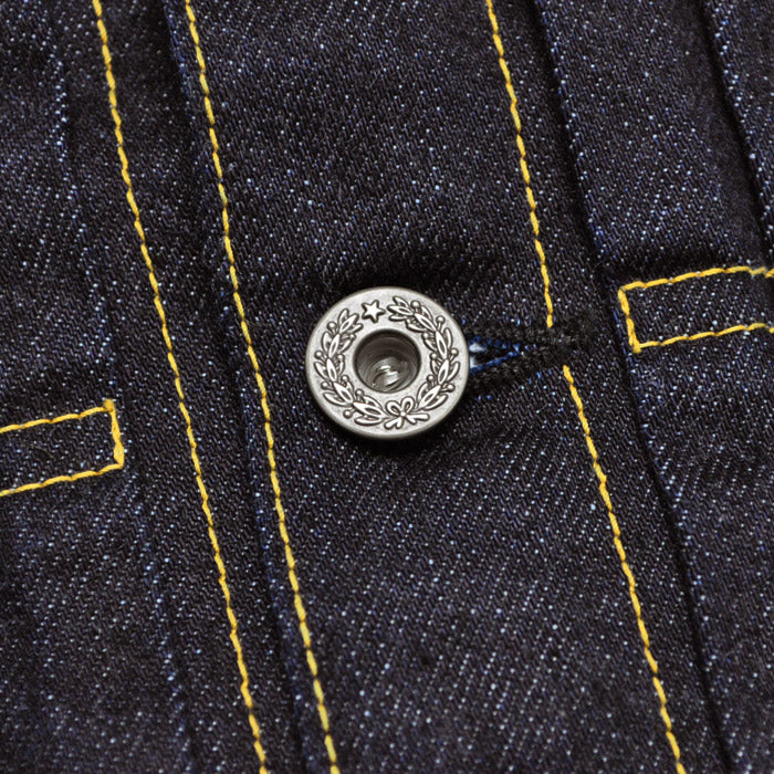 フラットヘッド THE FLAT HEAD 12oz デニムジャケット 40’sモデル FN-OJ-SD001 大戦モデル Gジャン