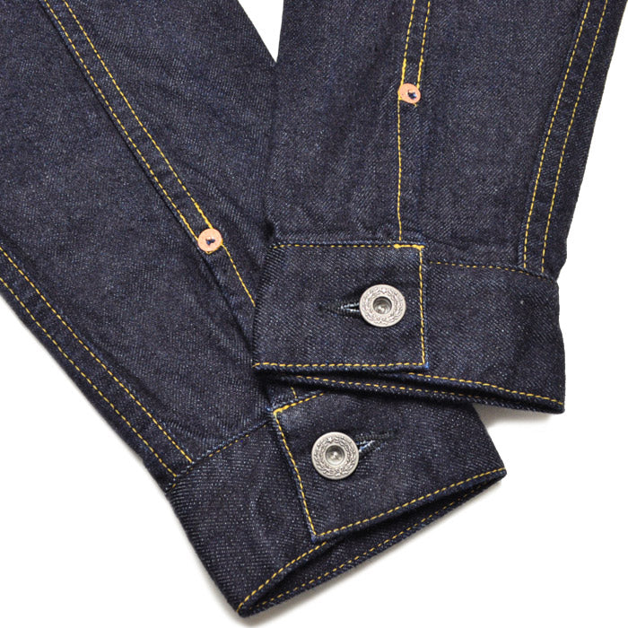 フラットヘッド THE FLAT HEAD 12oz デニムジャケット 40’sモデル FN-OJ-SD001 大戦モデル Gジャン