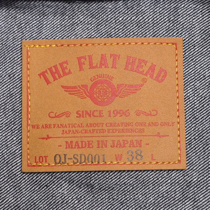 フラットヘッド THE FLAT HEAD 12oz デニムジャケット 40’sモデル FN-OJ-SD001 大戦モデル Gジャン