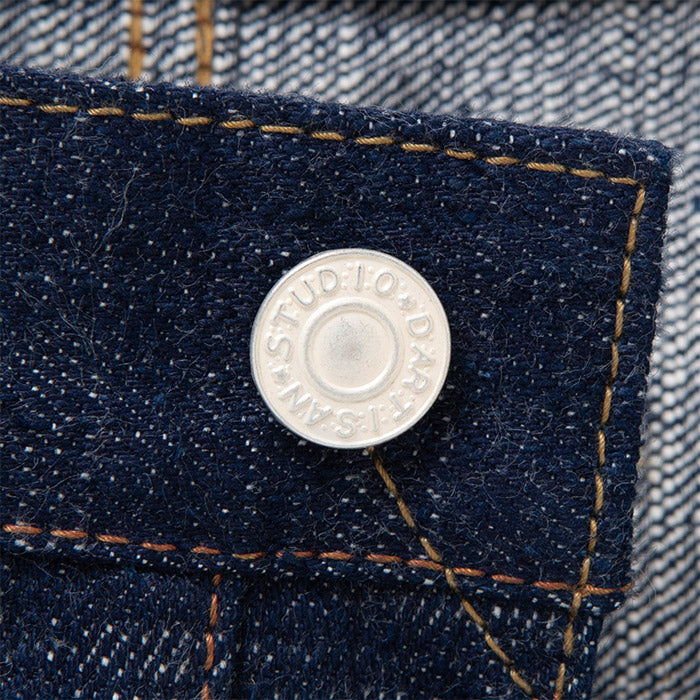 ステュディオ ダルチザン STUDIO D'ARTISAN デニム ジーンズ 45th藍極スラブジーンズ SP-108 BIGサイズ 38インチ