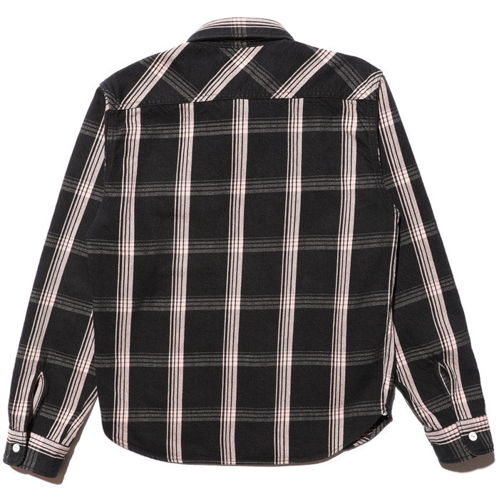 JELADO ジェラード シャツ Union Worker Shirt Short Length JP02125 ネルシャツ