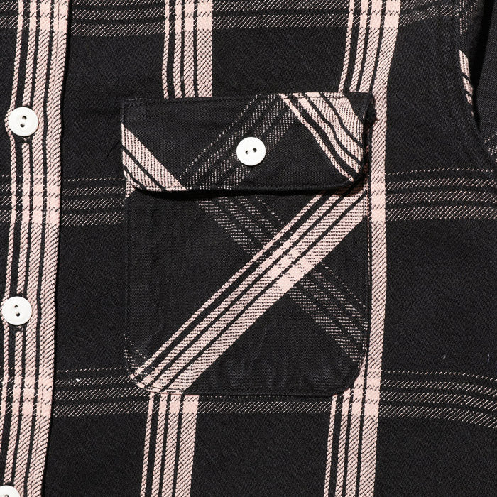 JELADO ジェラード シャツ Union Worker Shirt Short Length JP02125 ネルシャツ