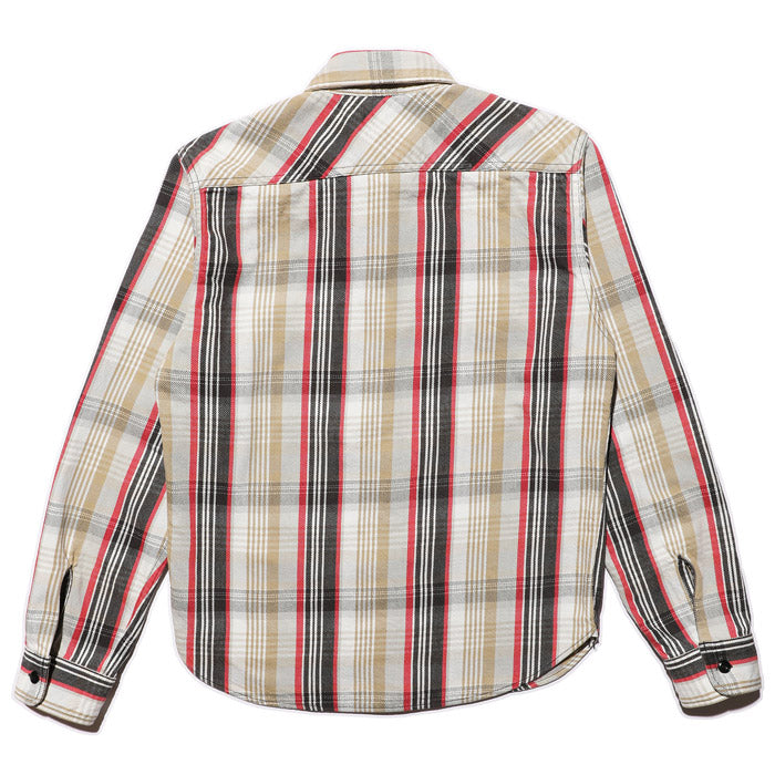 JELADO ジェラード シャツ Union Worker Shirt Short Length JP02125 ネルシャツ