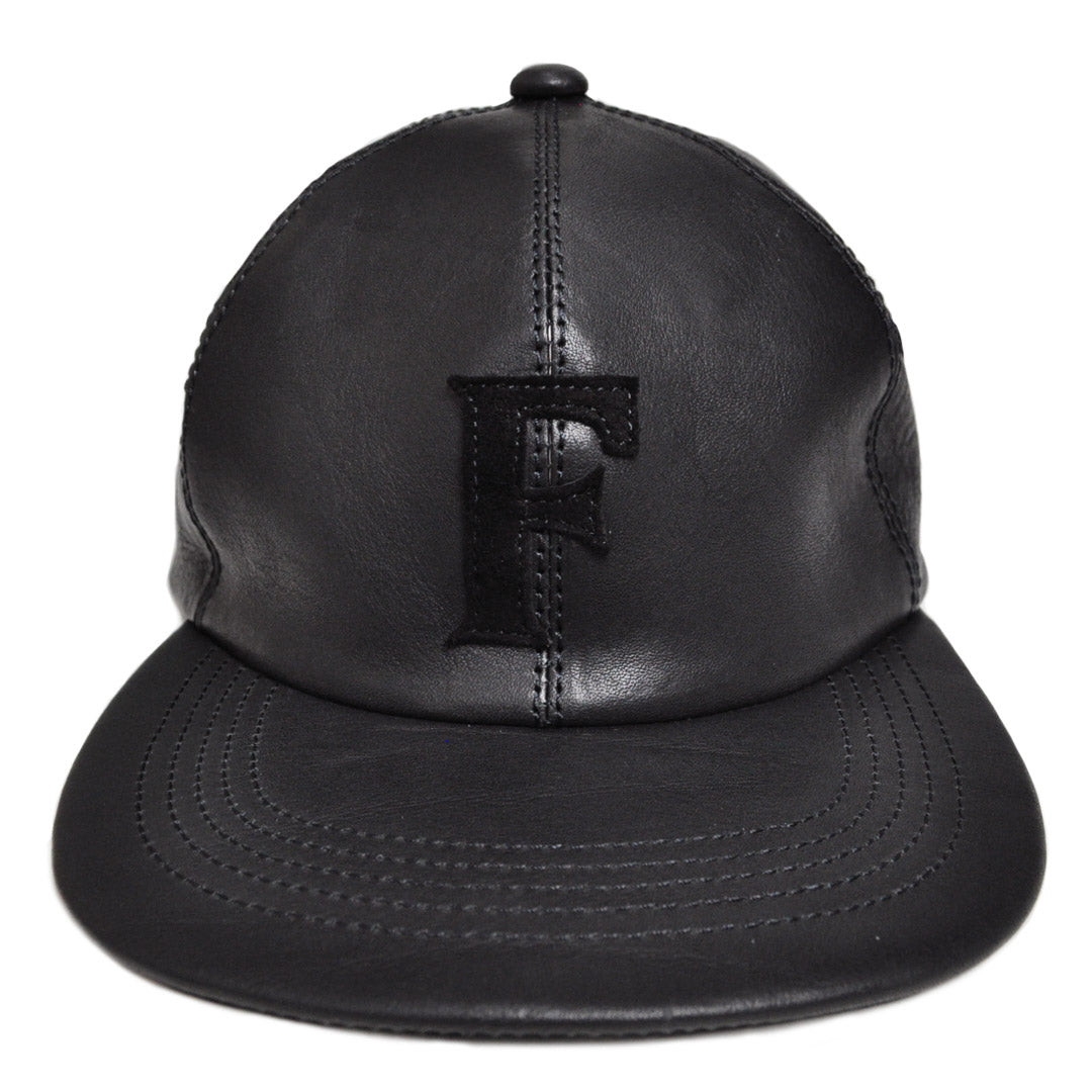 BRUNEL&Co. HATMAKERS ブルーネルハットメーカーズ キャップ FIRST&STADIUM 別注企画 F BASEBALL CAP / COW