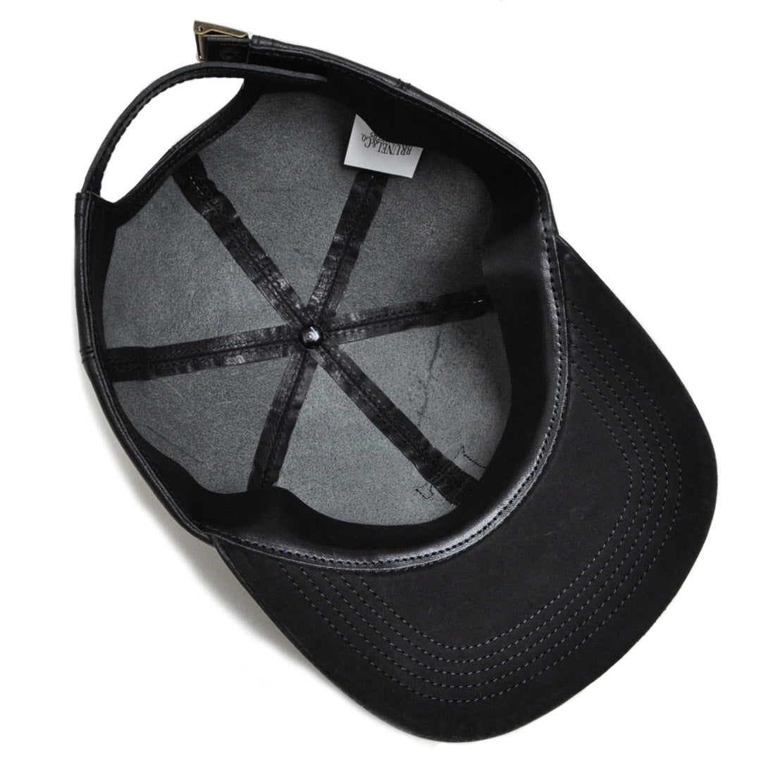 BRUNEL&Co. HATMAKERS ブルーネルハットメーカーズ キャップ FIRST&STADIUM 別注企画 F BASEBALL CAP / COW