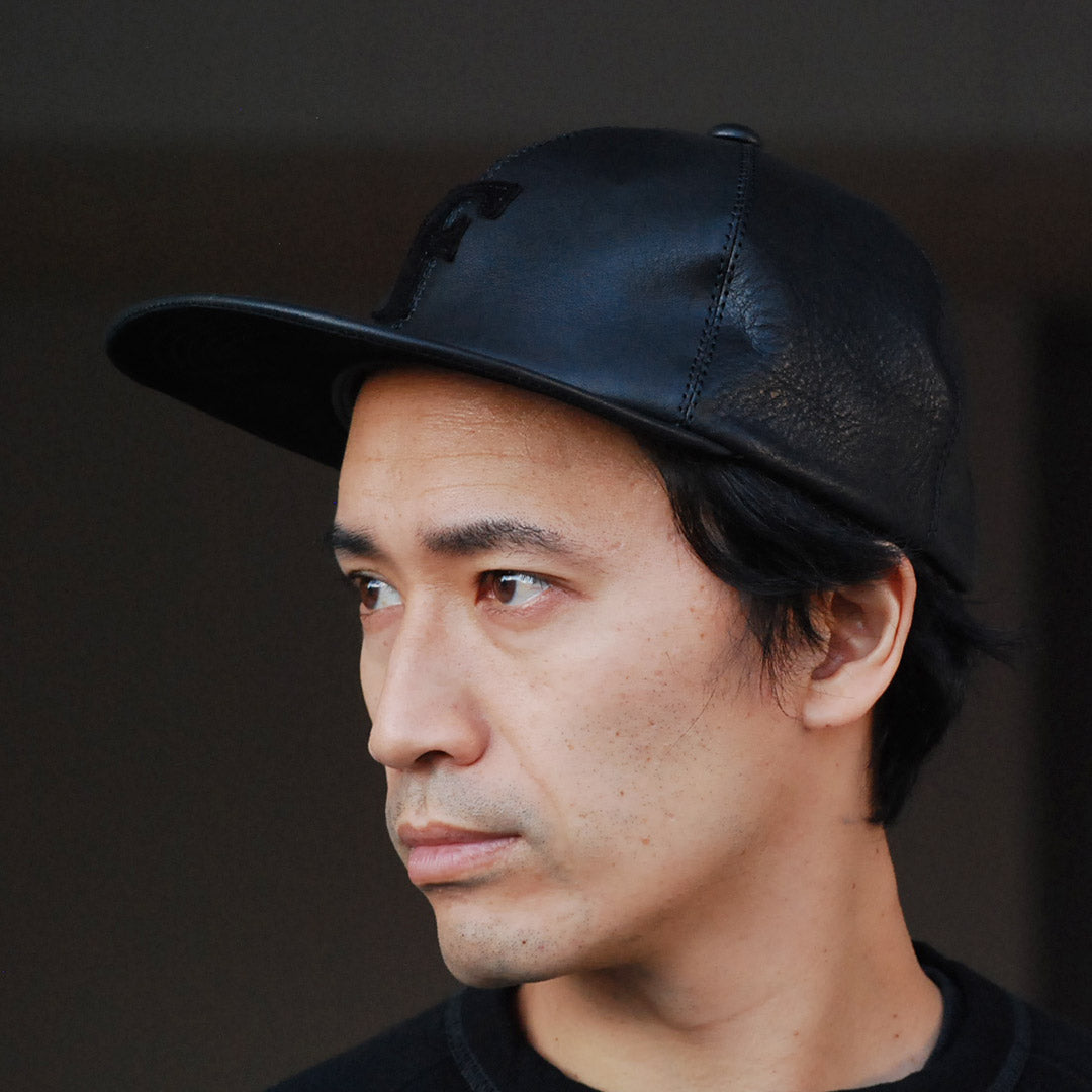 BRUNEL&Co. HATMAKERS ブルーネルハットメーカーズ キャップ FIRST&STADIUM 別注企画 F BASEBALL CAP / COW