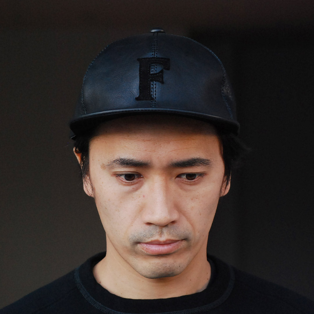 BRUNEL&Co. HATMAKERS ブルーネルハットメーカーズ キャップ FIRST&STADIUM 別注企画 F BASEBALL CAP / COW