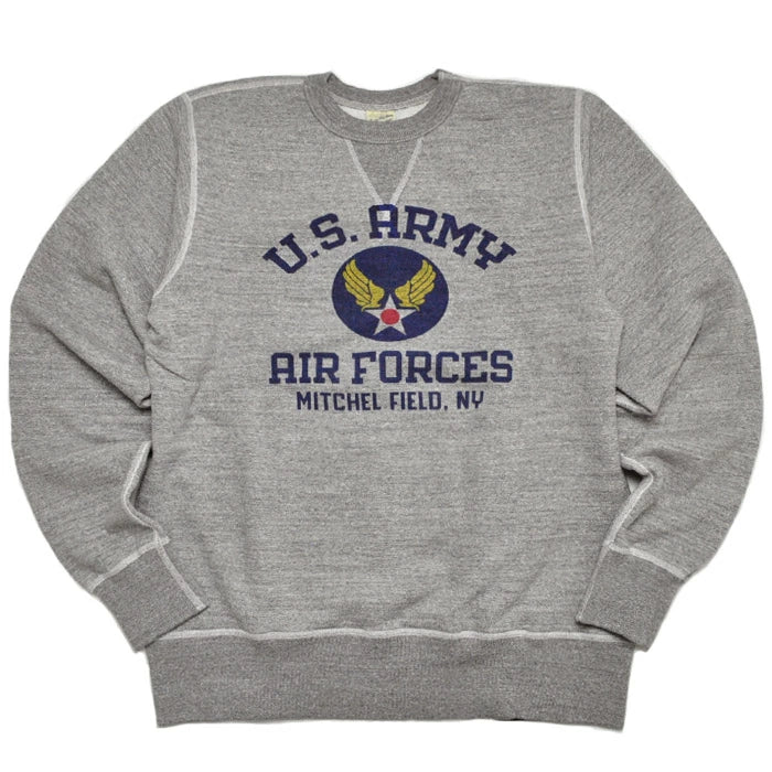 BUZZ RICKSON'S バズリクソンズ スウェット BR69499 SET-IN CREW NECK SWEAT SHIRTS U.S. AIR FORCE トレーナー