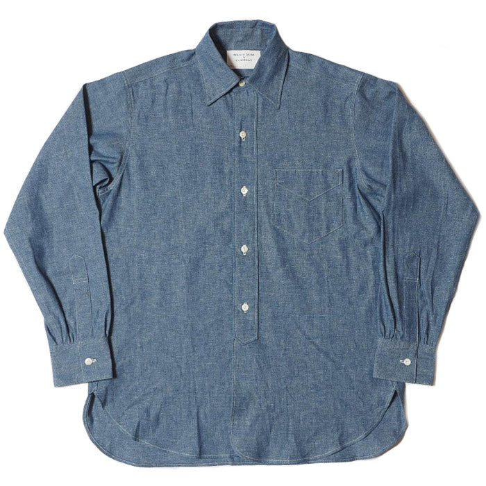 WAREHOUSE ウエアハウス シャツ Lot 3053 NEW DEAL PROGRAMS WORK SHIRTS シャンブレーシャツ