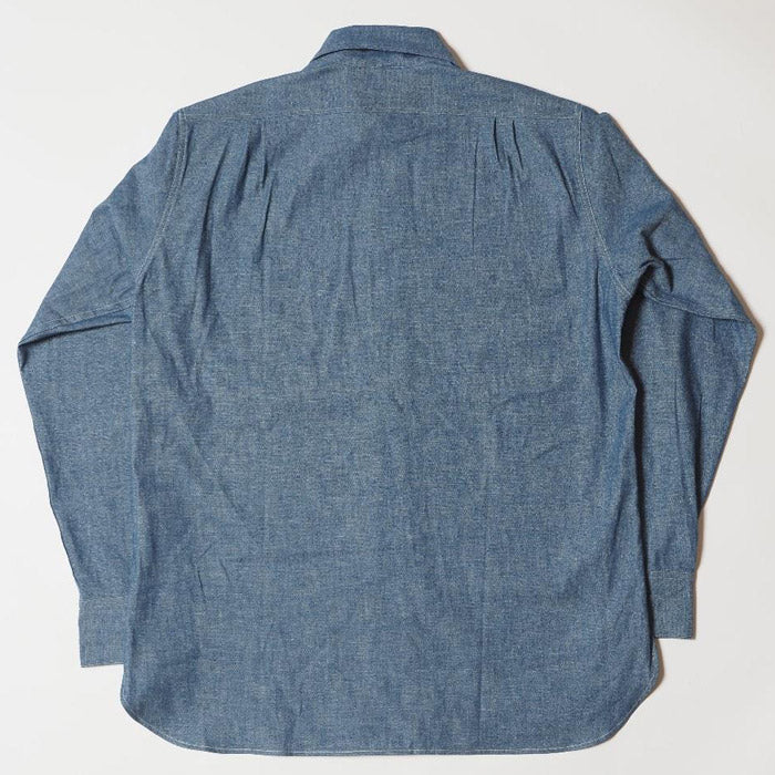 WAREHOUSE ウエアハウス シャツ Lot 3053 NEW DEAL PROGRAMS WORK SHIRTS シャンブレーシャツ