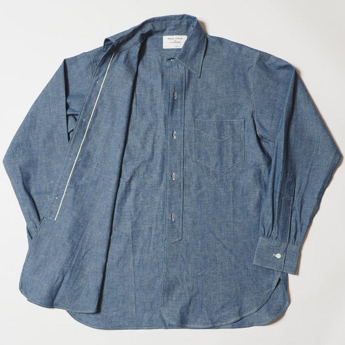 WAREHOUSE ウエアハウス シャツ Lot 3053 NEW DEAL PROGRAMS WORK SHIRTS シャンブレーシャツ