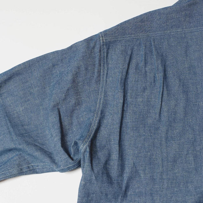 WAREHOUSE ウエアハウス シャツ Lot 3053 NEW DEAL PROGRAMS WORK SHIRTS シャンブレーシャツ