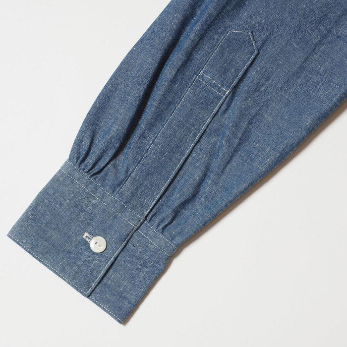 WAREHOUSE ウエアハウス シャツ Lot 3053 NEW DEAL PROGRAMS WORK SHIRTS シャンブレーシャツ
