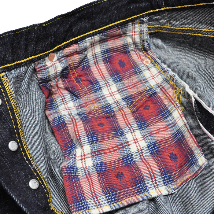 フラットヘッド THE FLAT HEAD デニム 12oz テーパードジーンズ FN-S2003 大戦モデル
