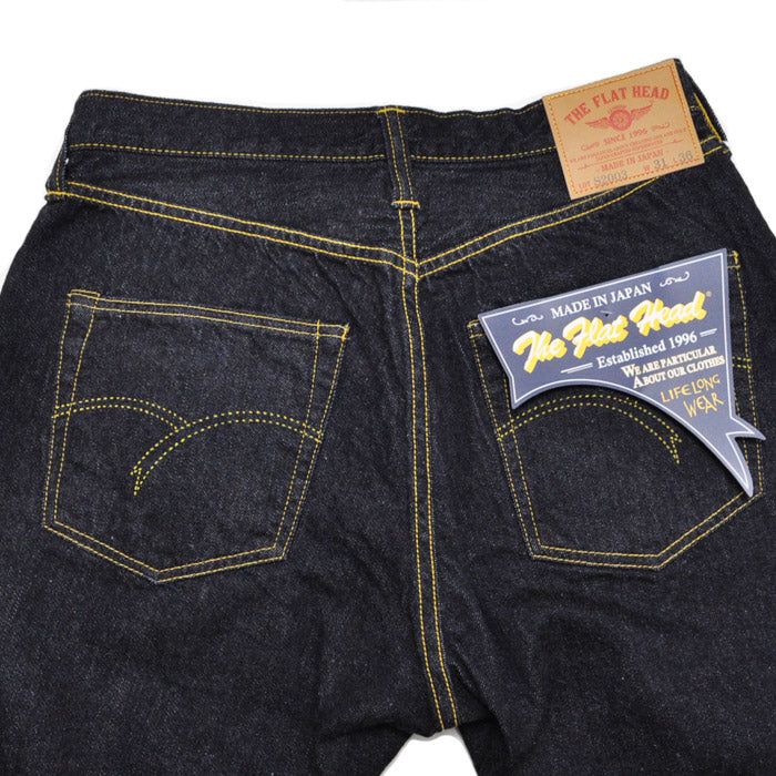 フラットヘッド THE FLAT HEAD デニム 12oz テーパードジーンズ FN-S2003 大戦モデル