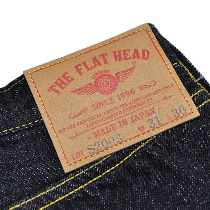 フラットヘッド THE FLAT HEAD デニム 12oz テーパードジーンズ FN-S2003 大戦モデル