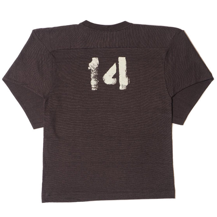 WAREHOUSE ウエアハウス Tシャツ Lot 4063 7分袖フットボールT GONZAGA HI