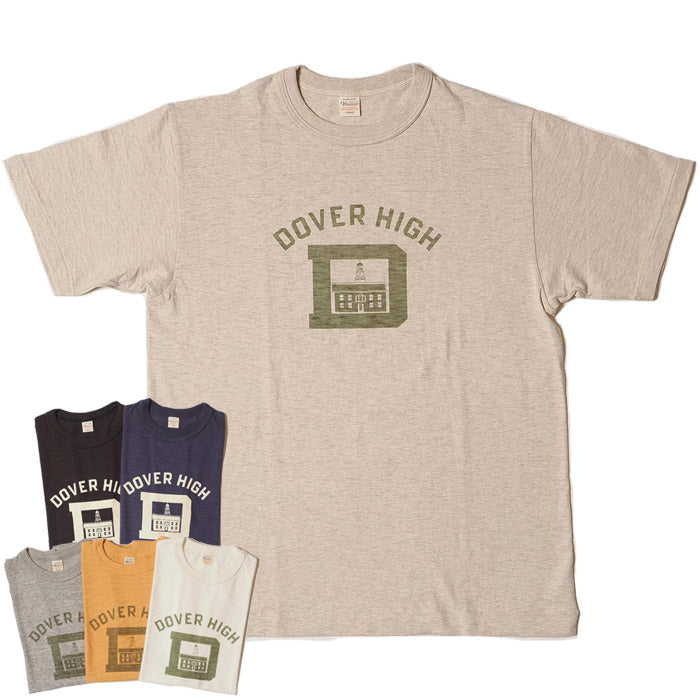 WAREHOUSE ウエアハウス Tシャツ Lot 4601 DOVER HIGH 半袖