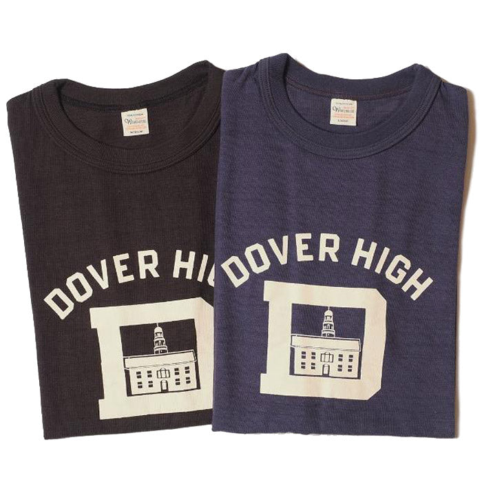 WAREHOUSE ウエアハウス Tシャツ Lot 4601 DOVER HIGH 半袖